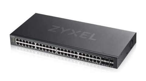 Switch vlan 48 porte Zyxel gigabit  + 2P SFP GIGA  IPV6 NEBULAFLEX-RACK 19" GS1920-48V2-EU0101F