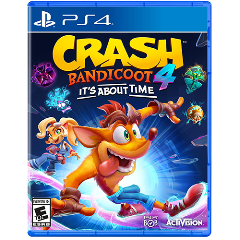 Ps4 Crash Bandicoot 4 - It's about time