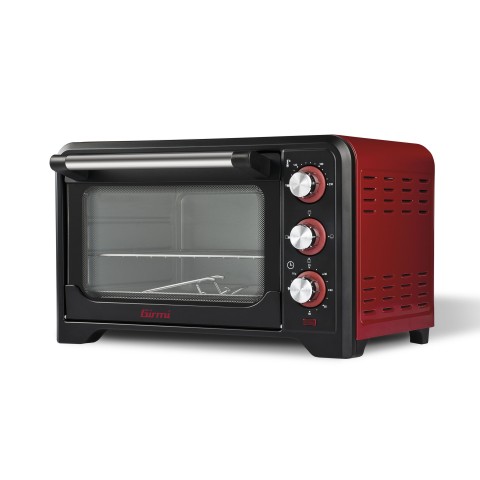 Forno elettrico ventilato Girmi 35lt 1600W rosso FE35