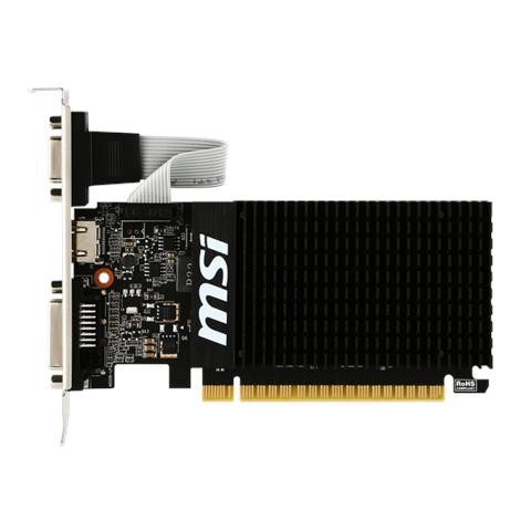 Scheda video Msi vga gt710 2gbddr3 pcie2.0 dvi d-sub hdmi 2560x