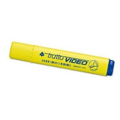 Evidenziatore Tratto video Fila colore giallo -103893