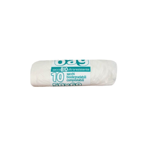 Sacchi Umido 10pz 30lt 50x60 bianco