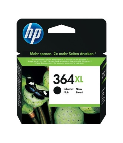 Cartuccia originale Hp 364xl nero- cn684e 550 pag