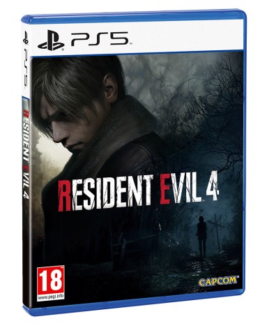 PS5 resident evil 4 remake Eu