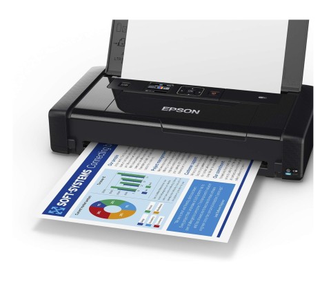 Stampante Epson inkjet a4 workforce WF-110W portatile C11CH25401