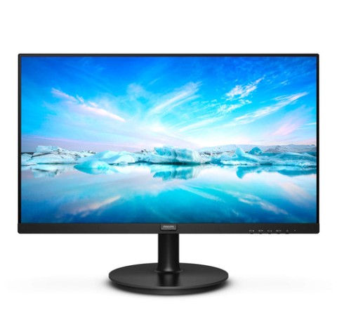 Monitor led 27" PhilipsV-Line Full HD LED Nero - 272V8LA