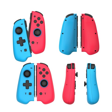 Controller Fenner switch tech joy-con wireless blu/rosso