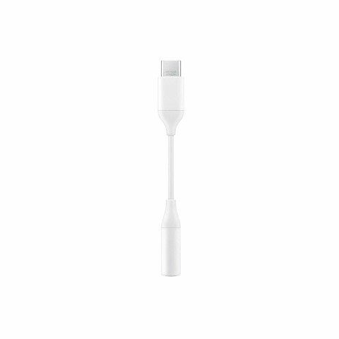 Adattatore cuffie Samsung da usb-c a jack 3.5mm white