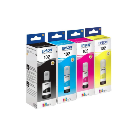 Cartuccia originale epson ecotank 102 nero et-4850              