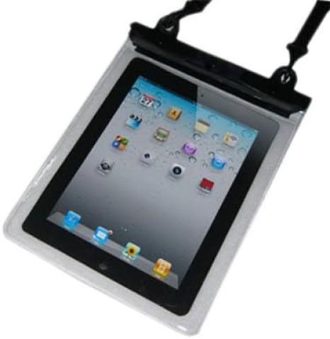 Custodia a tasca per Tablet Trust 10" impermeabile, trasparente