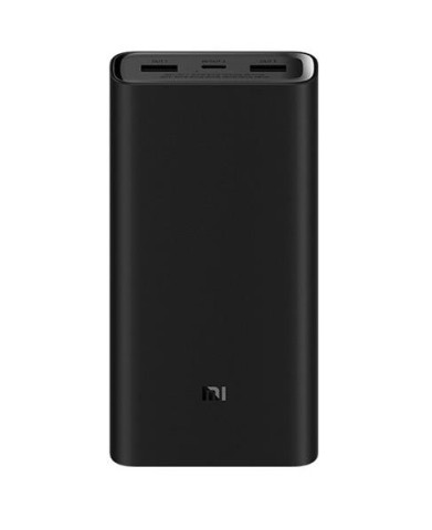 Caricabatteria Xiaomi MI power bank 50W 20000Mah Black