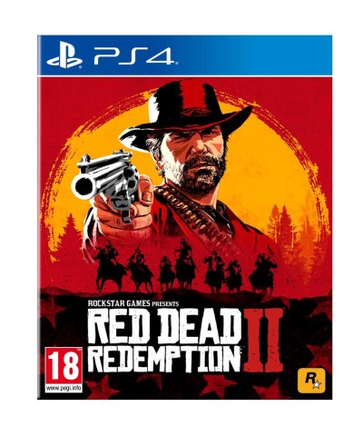 Ps4 Red Dead Redemption 2 EU