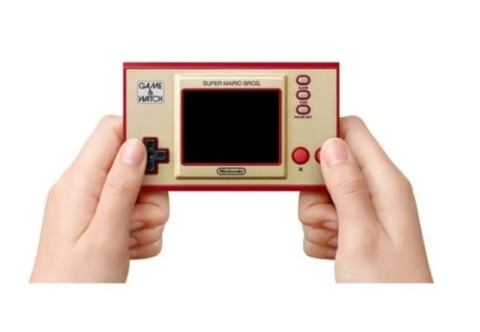 Game & watch Nintendo super mario bros