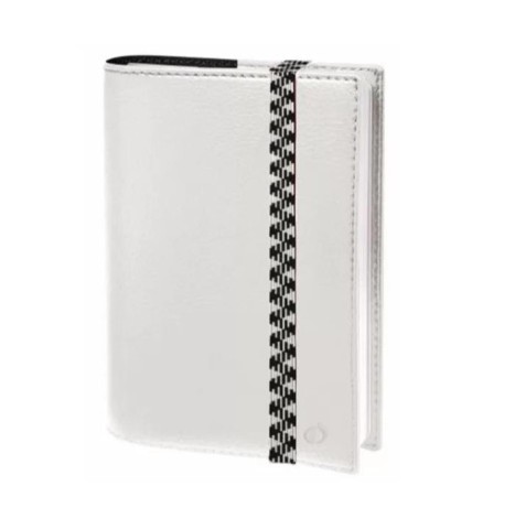 Agenda Quo Vadis Time life pocket 2024 bianco 10x15cm