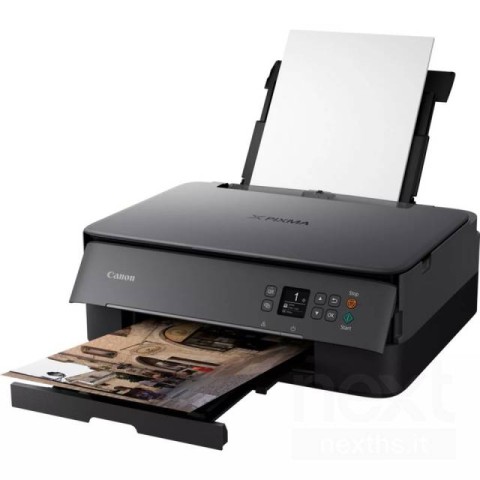 Multifunzione Canon Pixma inkjet coloreTS5350i a4 3in1 f/r nero