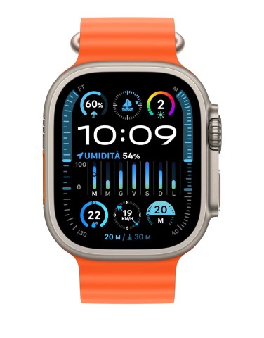 Apple smartwatch ultra2 GPS + Cellular cassa 49mm orange - MREH3TY/A