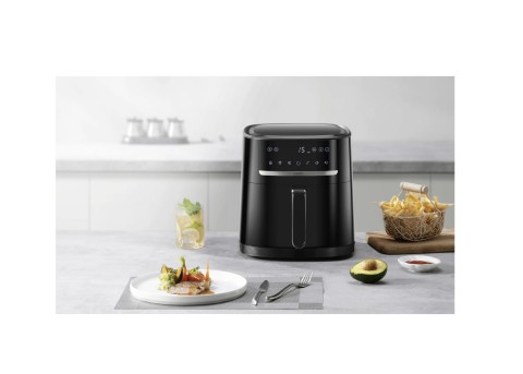 Friggitrice ad aria Xiaomi air fryer 6L Zwart 1500w