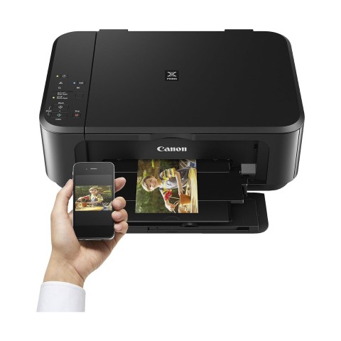 Multifunzione Canon MG3650S inkjet a4 3in1 f/r usb/wifi black