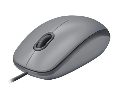 Mouse Logitech M110 Silent mid gray