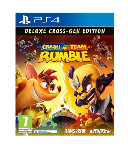 Ps4 Crash Team Rumble Deluxe Edition