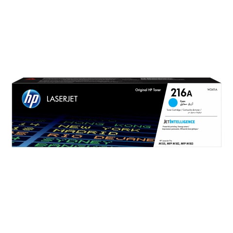 Toner originale HP 216A ciano 0.85k-W2411A