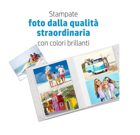 Carta fotografica lucida HP Grammatura 200 g/m2 Formato A4 Confezione da 100 Fogli