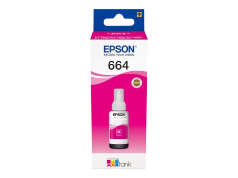 Cartuccia originale epson eco tank  l300 magenta c13t664340     