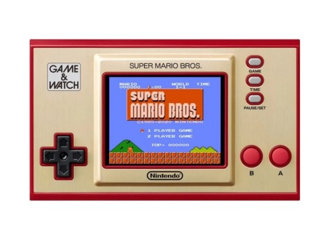 Game & watch Nintendo super mario bros