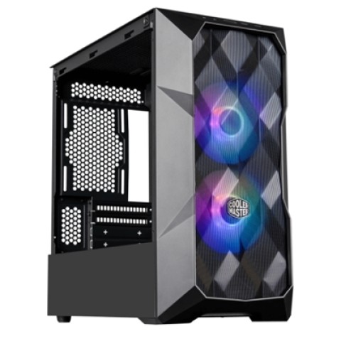 Case Cooler Master mini tower TD300 mesh Atx black