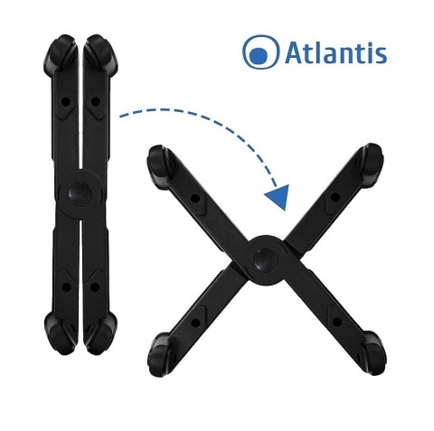 Porta pc Atlantis a croce richiudibile p002-cs-7xk