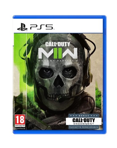 PS5 call of duty modern warfare 2