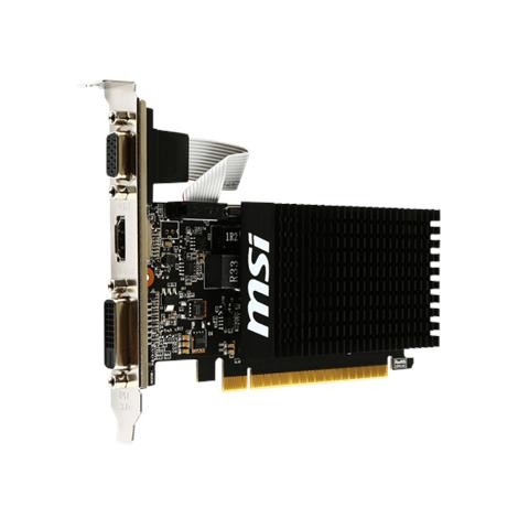 Scheda video Msi vga gt710 2gbddr3 pcie2.0 dvi d-sub hdmi 2560x