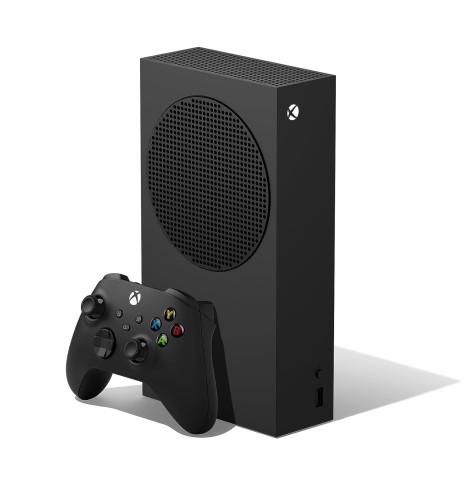 Microsoft Xbox Series S Black Carbon 1TB, nero