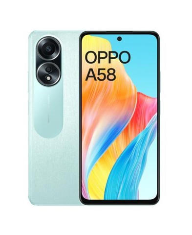 Smartphone Oppo A58 6+128gb Dazzling Green