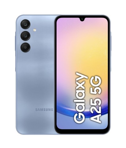 Smartphone Samsung Galaxy A25 6+128gb 5g blue SM-A256