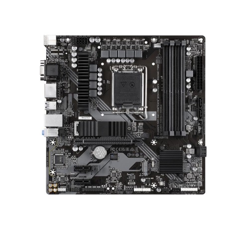 Scheda madre Gigabyte B760M DS3H DDR4 M.2 Sata III sk1700 Matx