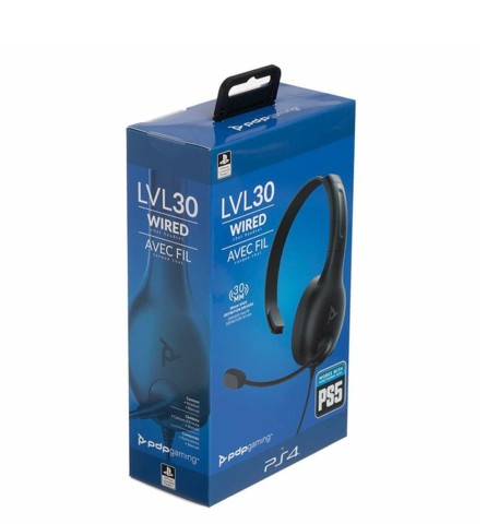 Cuffie Ps4 PDP LVL30 chat headset