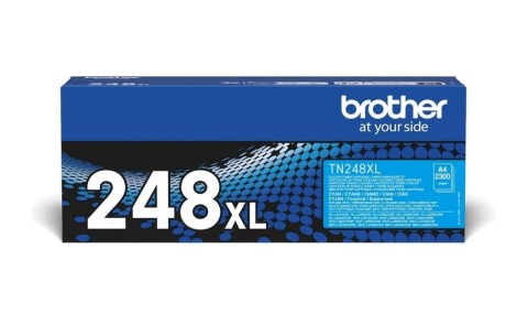 Toner originale Brother 248xl ciano 2.3k MFC L3740CDWE