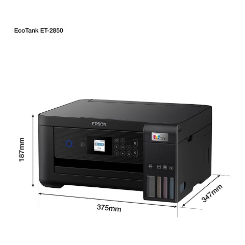 Multifunzione A4 Epson Ecotank et-2850 3in1 wifi