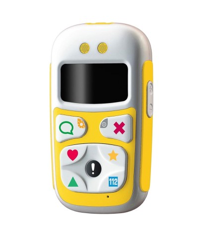 Telefono cellulare Giomax baby U10 1.1"gps/gsm/dual band yellow