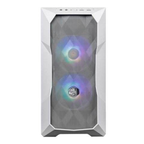 Case Cooler Master TD300 micro tower no alimentatore Atx bianco