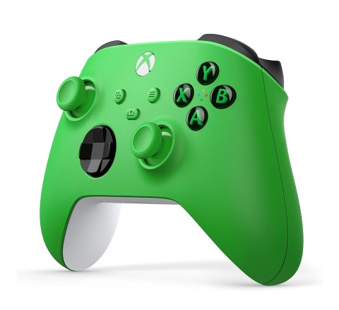 Controller Xbox serie x/s microsoft wireless velocity green