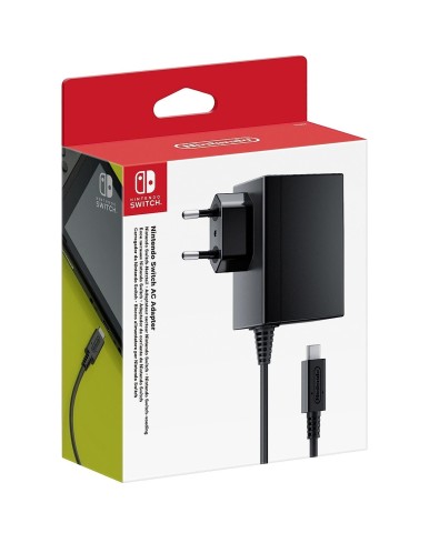 Blocco alimentatore Nintendo switch ac adapter