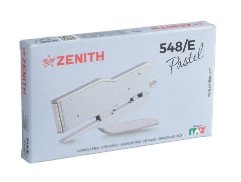 Cucitrice a pinza 548/E Zenith Pastel azzurro - 954254