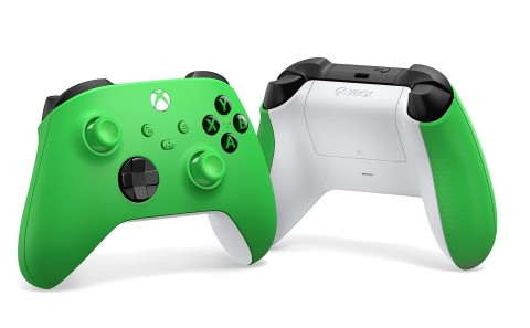 Controller Xbox serie x/s microsoft wireless velocity green