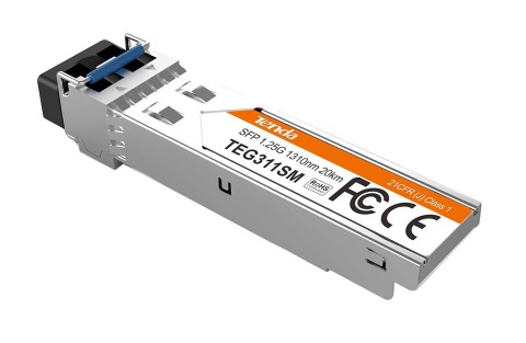 Modulo fibra ottica monomodale Tenda TEG311SM