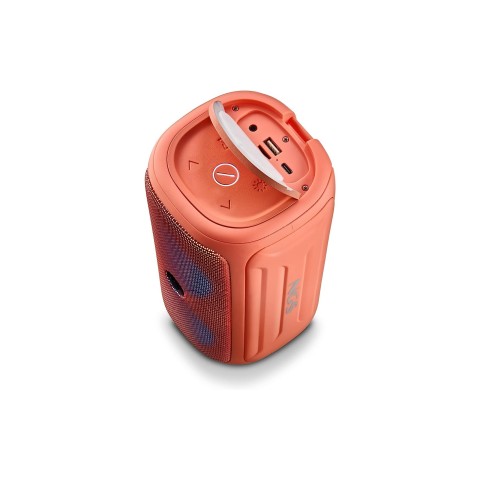 NGS ROLLER BEAST - Altoparlante Portatile da 32 W Bluetooth 5.0 e Tecnologia TWA - Orange