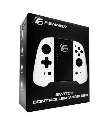 Controller Fenner switch tech joy-con wireless white