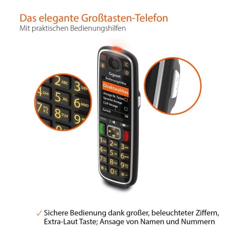 Telefono cordless Gigaset e720