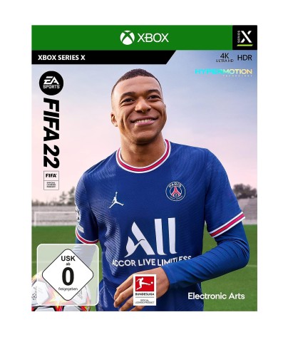 Xbox serie x fifa 22 eu